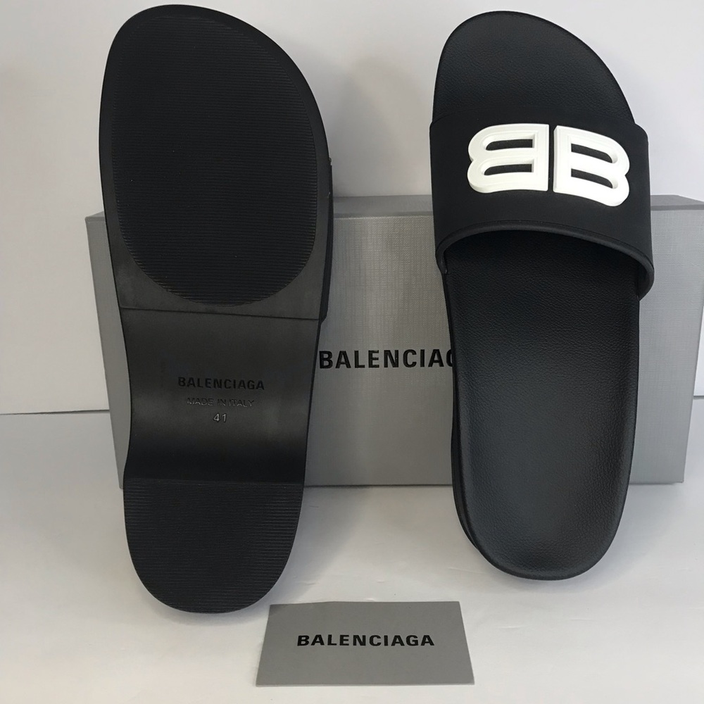 Balenciaga BB slides - Picture 6 of 12